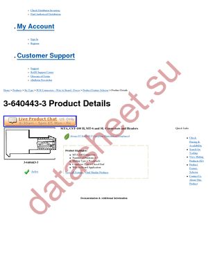 3-640443-3 datasheet  